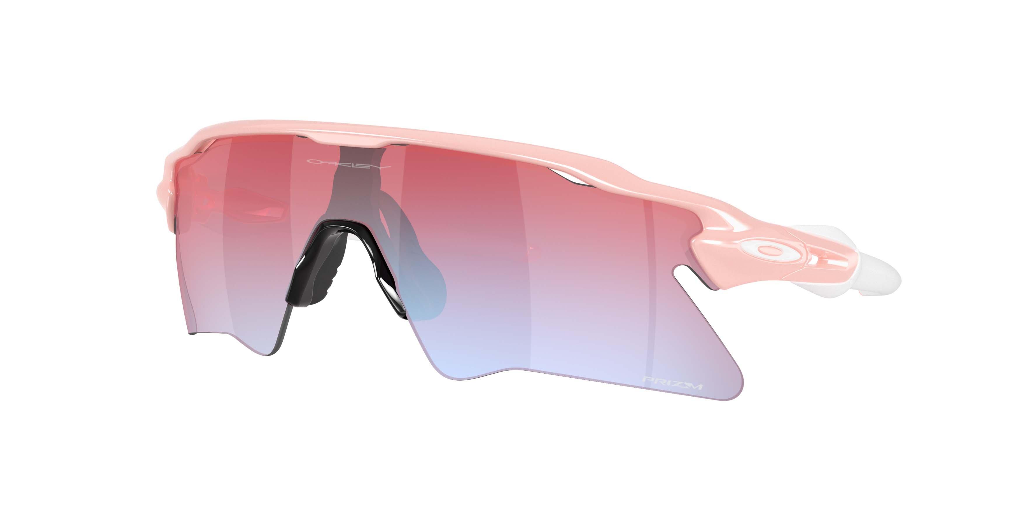 Oakley Radar EV Heater Prizm Snow Sapphire Sunglasses - Pink Milkshake - PINK